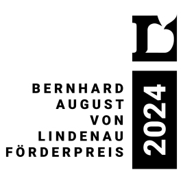 Logo Bernhard August von Lindenau Förderpreis 2024
