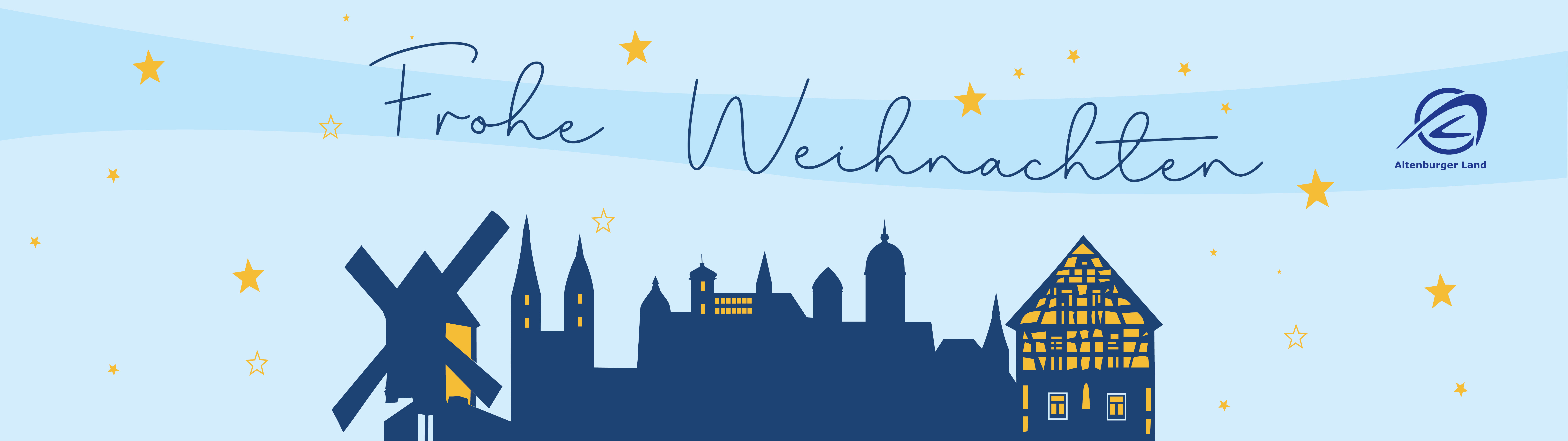 Bühnenbild Weihnachten 2025