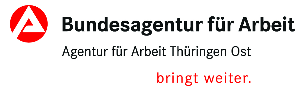 Logo Agentur für Arbeit Thüringen-Ost
