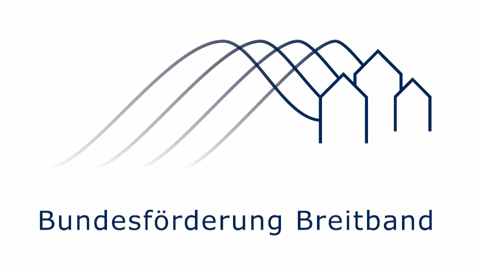 Logo Bundesförderung Breitband