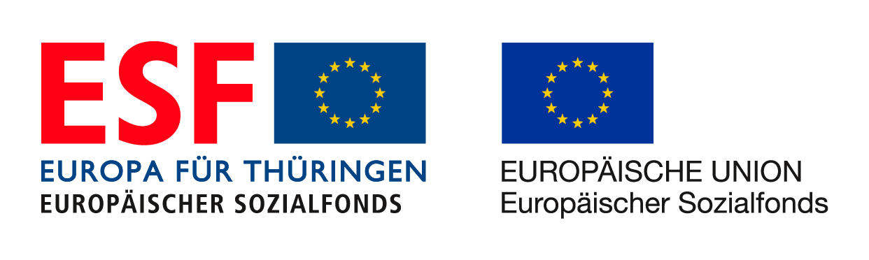 Logo Europäischer Sozialfonds - Europäische Union