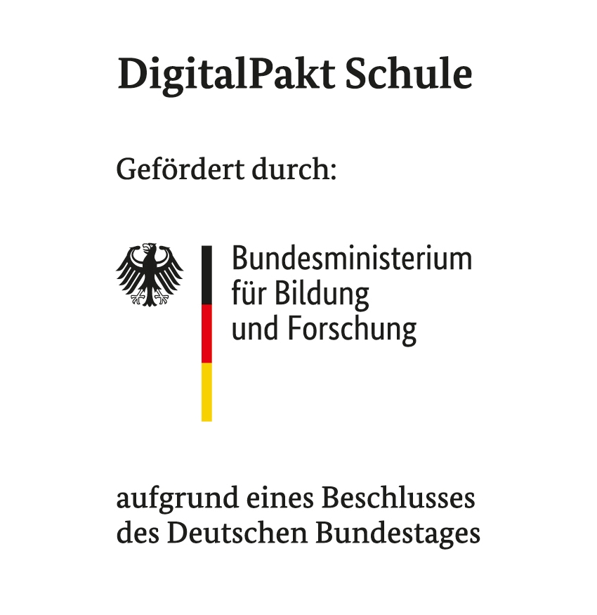 Logo Digitalpakt Schule