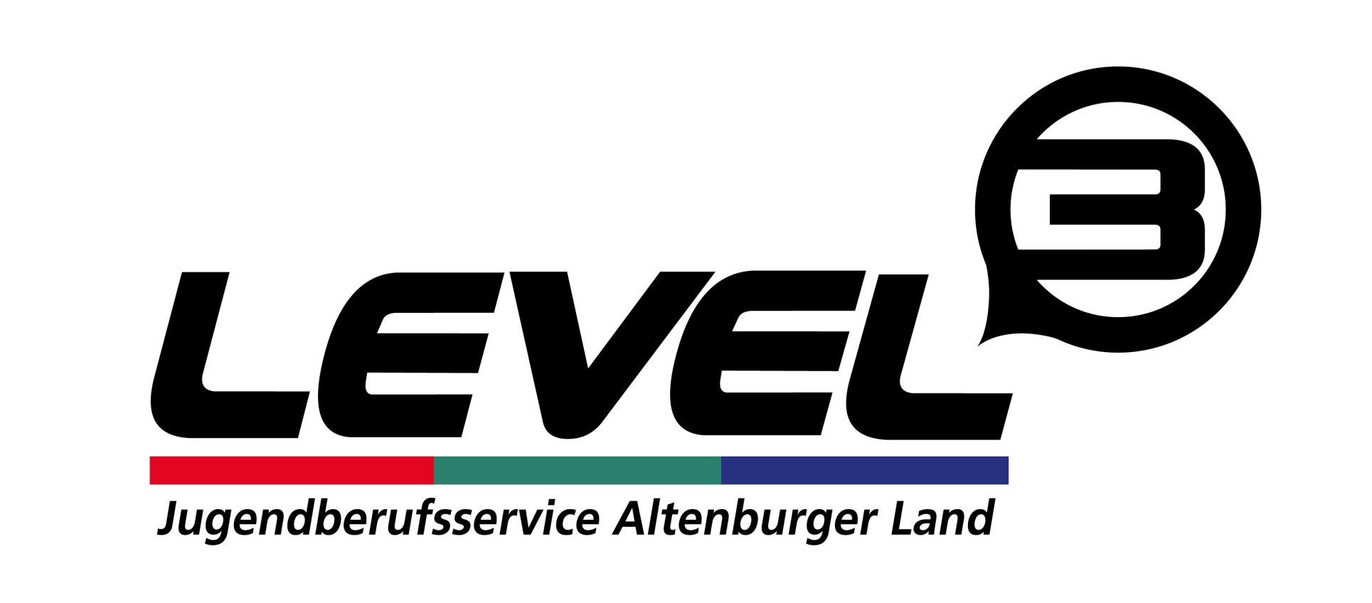 Logo Jugendberufsservice - Level 3