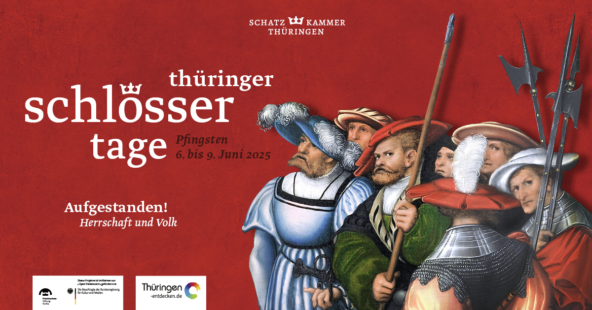 Thüringer Schlössertage 2025