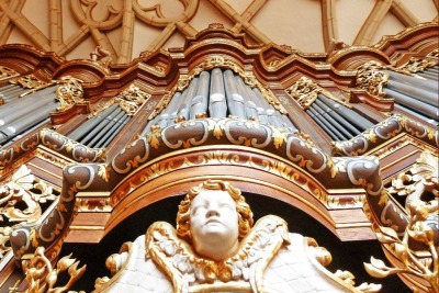 Trost-Orgel in der Schlosskirche