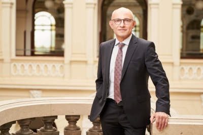 Landrat Uwe Melzer