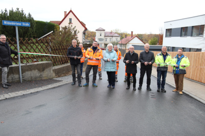 Kreisstraßenabschnitt in Großstechau erneuert