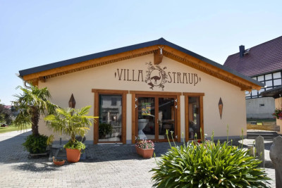 Die Villa Strauß