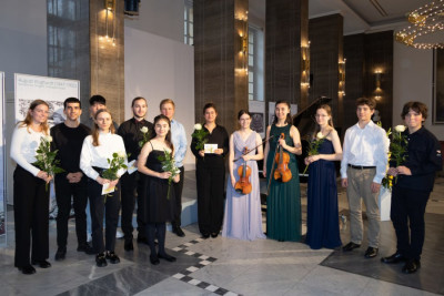 Teilnehmer der festlichen Rust-Preis-Matinée 2022 im Anhaltischen Theater