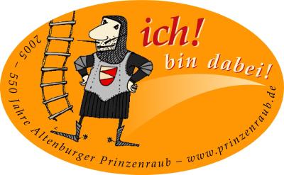 Das Logo des Prinzenraubvereins
