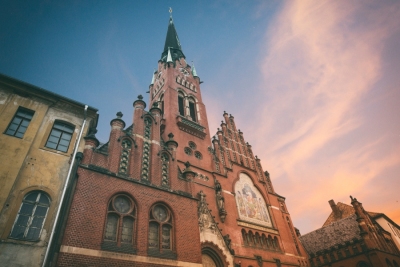 Brüderkirche außen