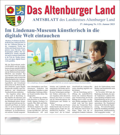 Amtsblatt 2023-01-21 Titelseite