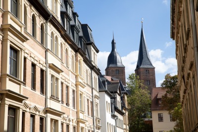 Öffentliche Stadtführung – Zwischen Schloss und Roten Spitzen