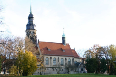 Agneskirche in Altenburg