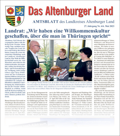 Amtsblatt 2023-05-06 Titelseite