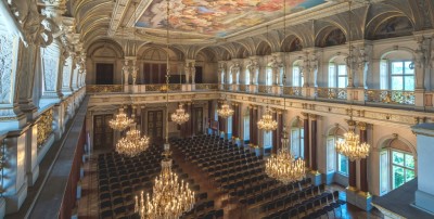 Festsaal des Residenzschlosses Altenburg 