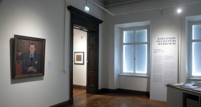 Ausstellungsraum - Kirchner, Pechstein, Werefkin