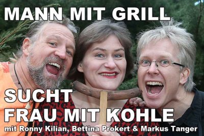 Mann mit Grill sucht Frau mit Kohle