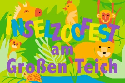Plakat Inselzoofest