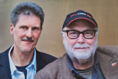 Frank Quilitzsch und Thomas Thieme