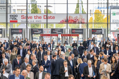 Großer Besucherandrang bei der EXPO REAL 2022 in München