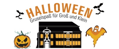 Halloween in Halben Schloss