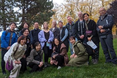 Japanische Delegation im Altenburger Land