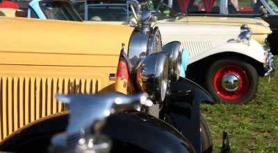 Nahaufnahme Oldtimer