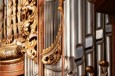 Orgelkonzert an der Trost-Orgel