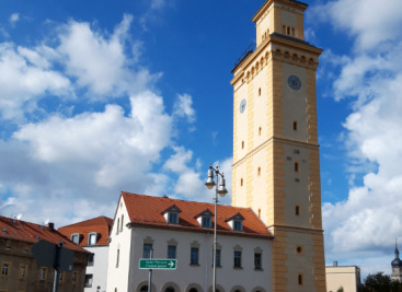 Haus der Geowissenschaften im Kunstturm in der Kunstgasse Altenburg