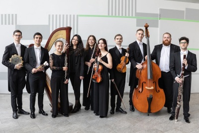MusikerInnen der Dualen Orchesterakademie Thüringen