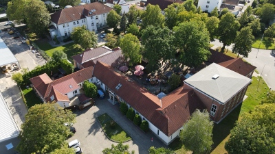 Luftaufnahme ZIII - "Die Kultzeche"