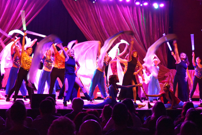 Ausschnitt aus dem Musical Märchenzauber