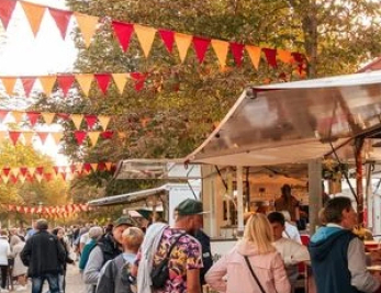 Weinfest am Großen Teich in Altenburg 