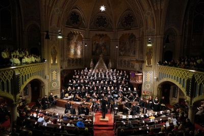 Weihnachtsoratorium in der Brüderkirche Altenburg 
