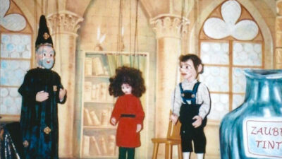 Szene aus Struwelpeter