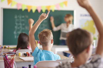 Schüler melden sich