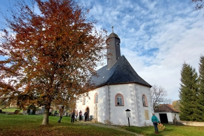 Kirche in Wolperndorf