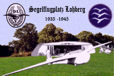 Foto des ehemaligen Segelflugplatz Lohberg 