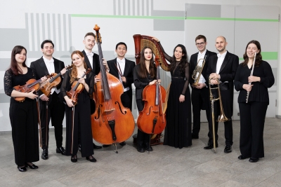 MusikerInnen der Dualen Orchesterakademie