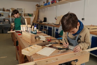 Praktisches Arbeiten im studioLEONARDO