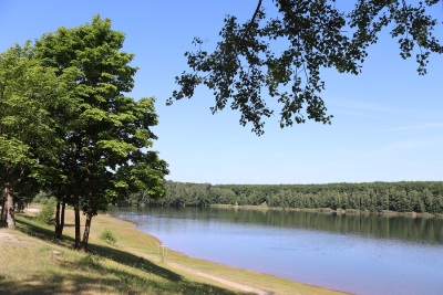 Badeseen bei Pahna im Altenburger Land