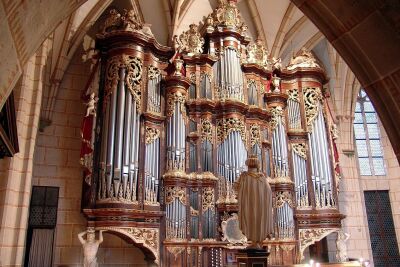 Trost-Orgel in der Schlosskirche des Residenzschlosses Altenburg
