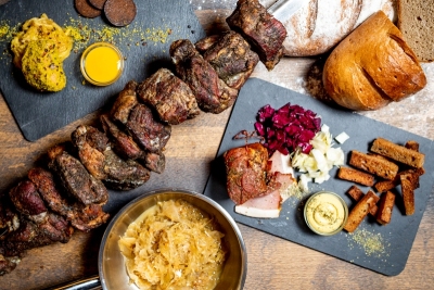 Mutzbraten nach Art des Reussischen Hofs