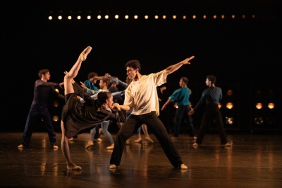 Das Thüringer Staatsballett mit dem Stück "Rachmaninov - Zwischen den Welten"