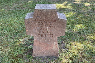Kriegsgrab auf dem Altenburger Friedhof