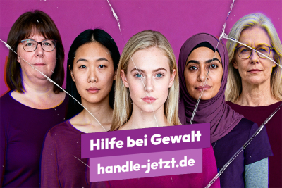 Kampagnenbild handle jetzt 2025