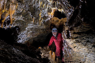 Höhlenforscher Eckhardt Göbel