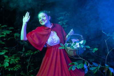 Rotkäppchen und der Wolf