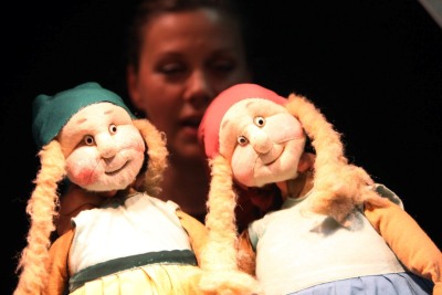 Puppentheater Frau Holle